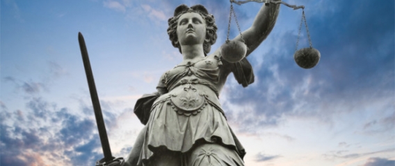 Statua Giustizia